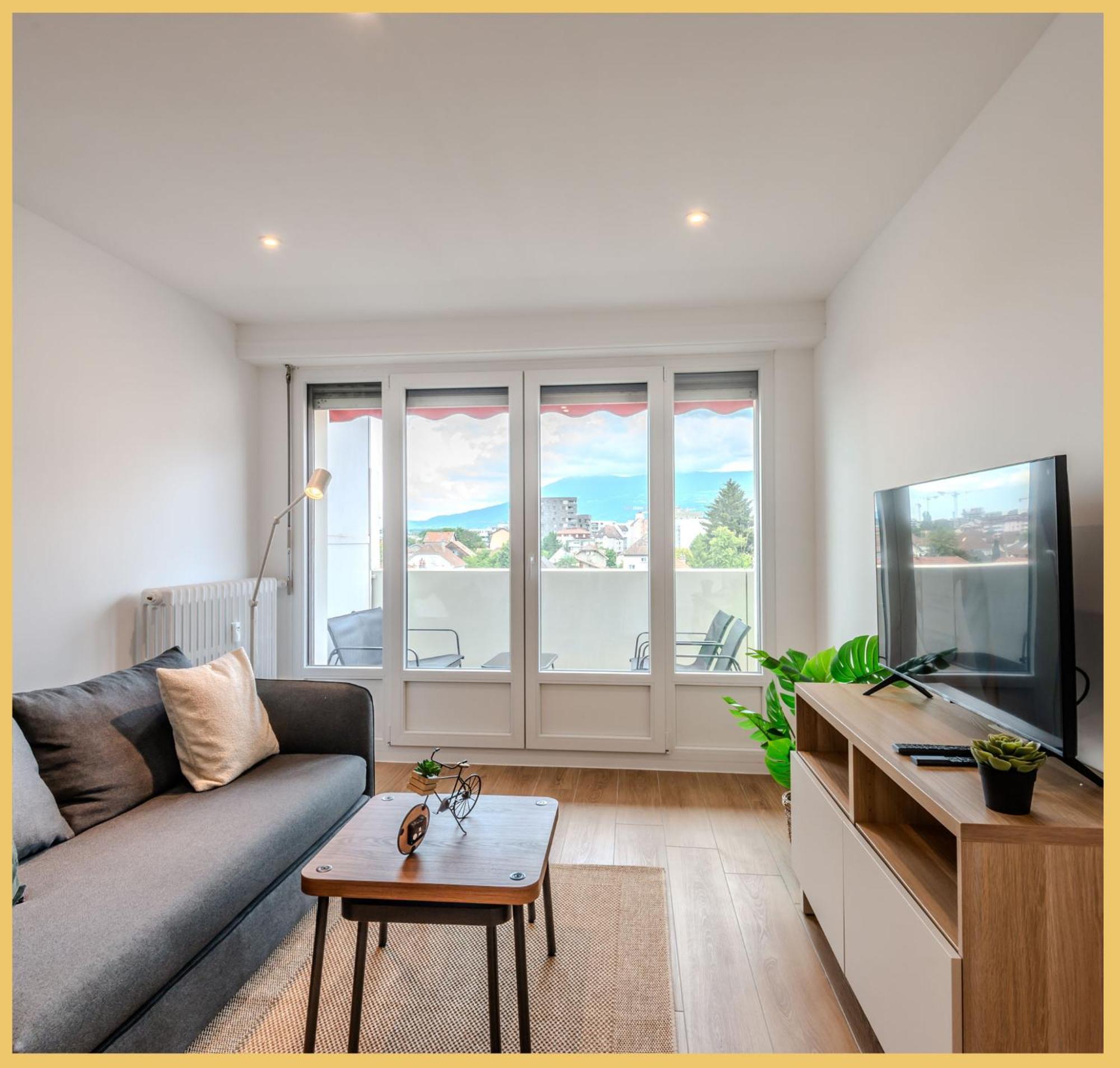 Chez Gwen I T3 I Gaillard Apartment Exterior photo