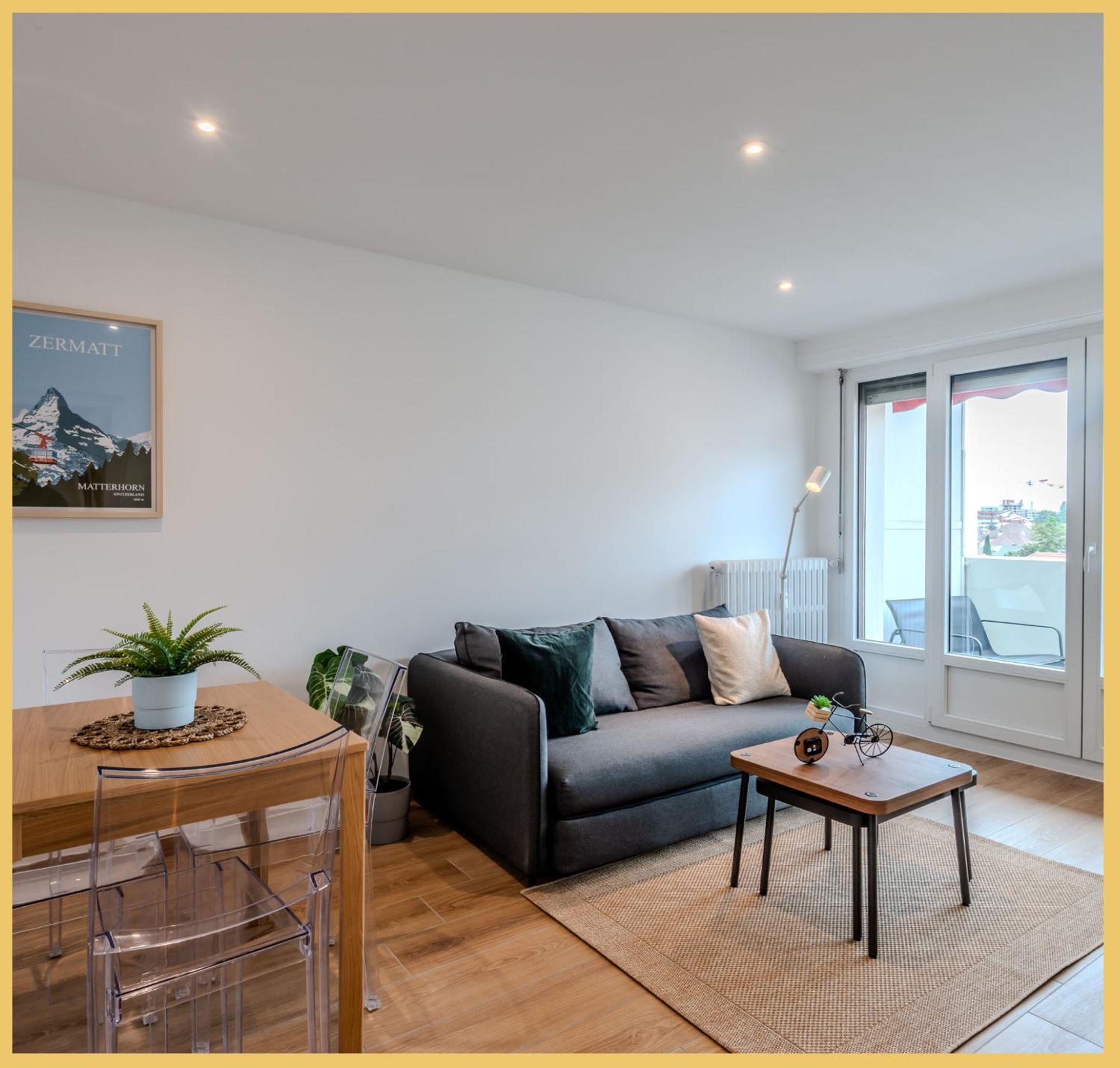 Chez Gwen I T3 I Gaillard Apartment Exterior photo