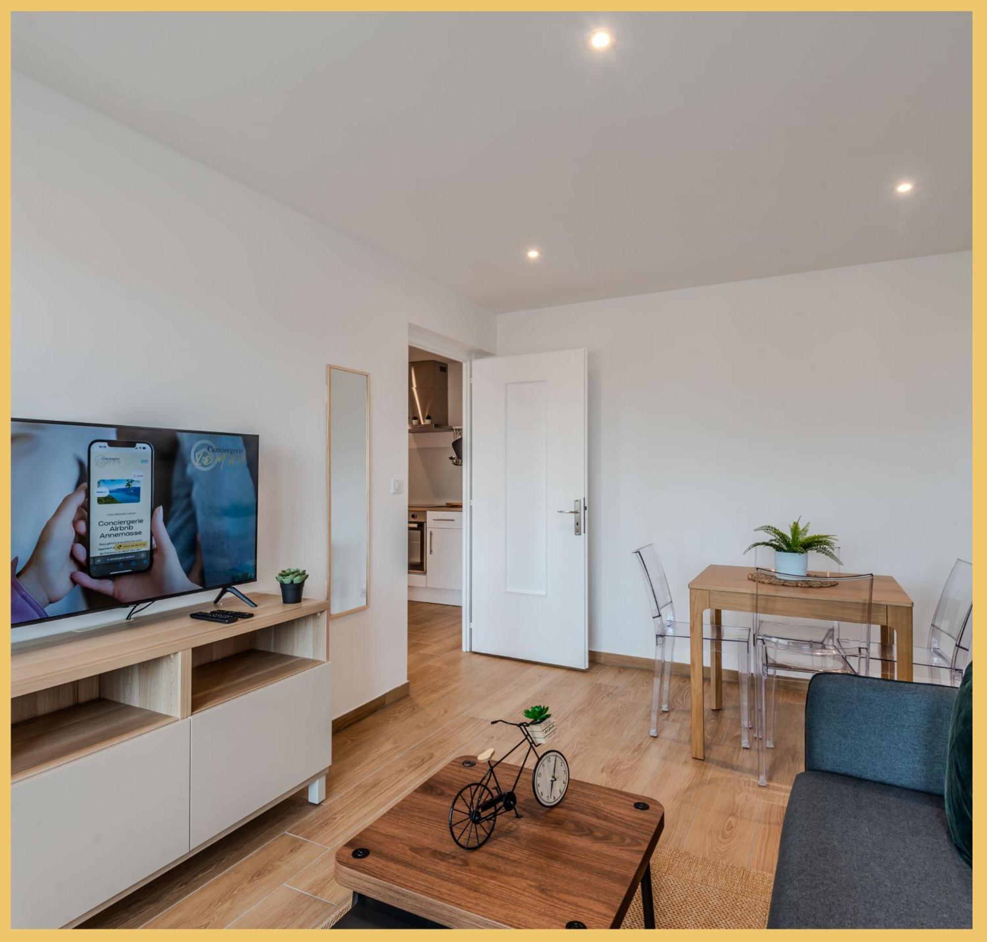 Chez Gwen I T3 I Gaillard Apartment Exterior photo