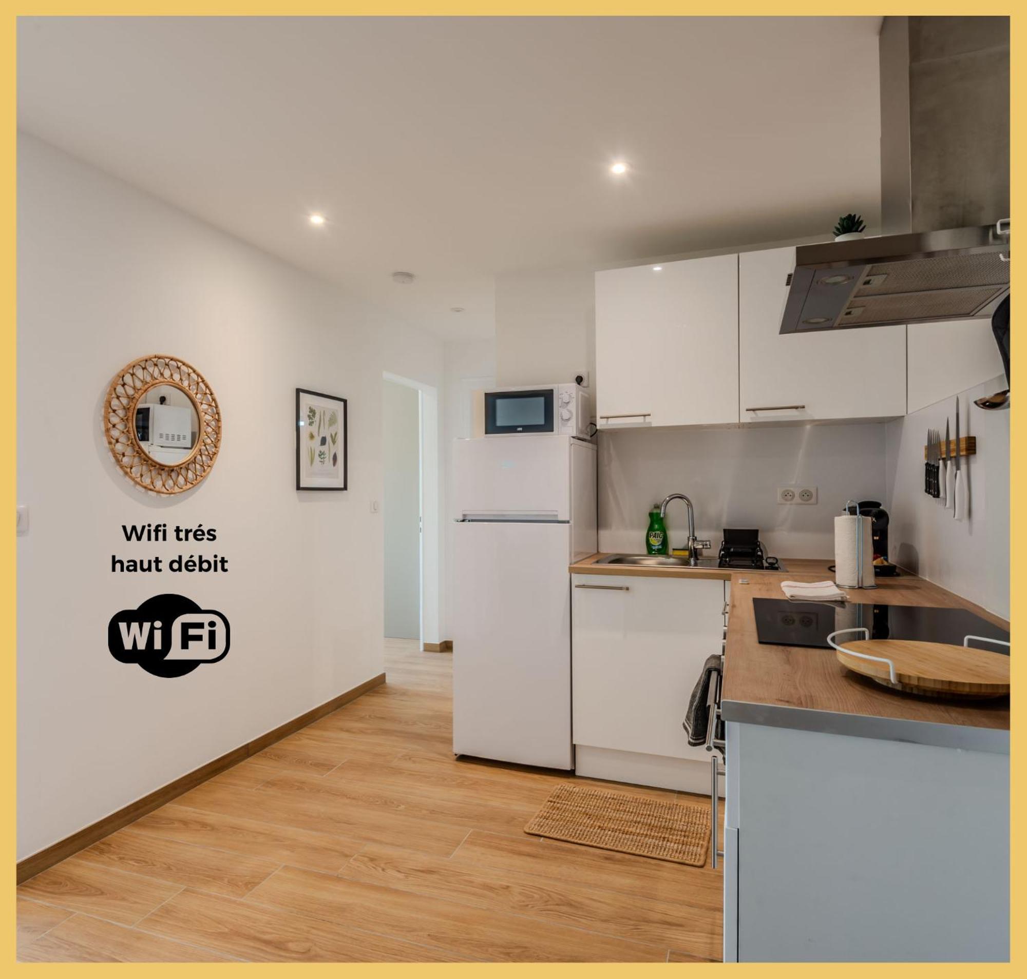 Chez Gwen I T3 I Gaillard Apartment Exterior photo